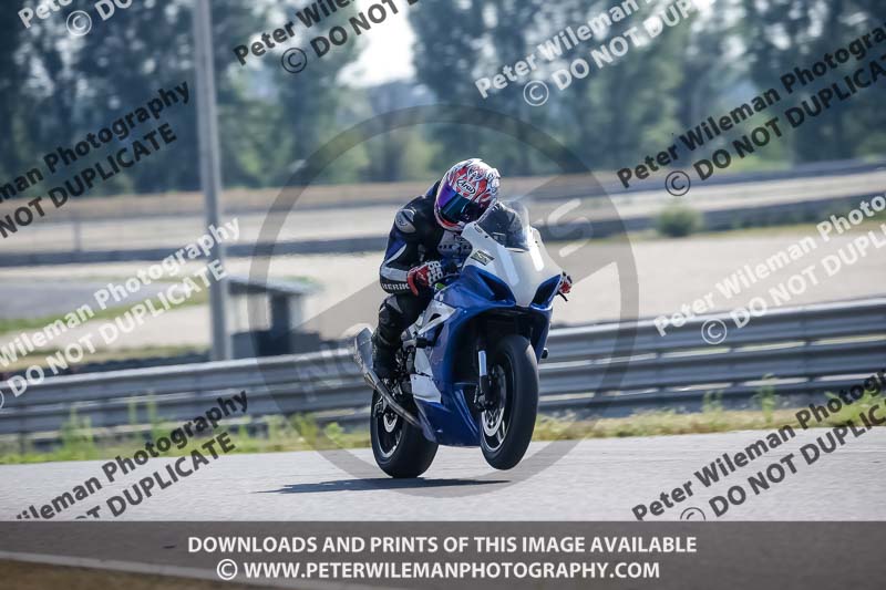 25 to 27th july 2019;Slovakia Ring;event digital images;motorbikes;no limits;peter wileman photography;trackday;trackday digital images